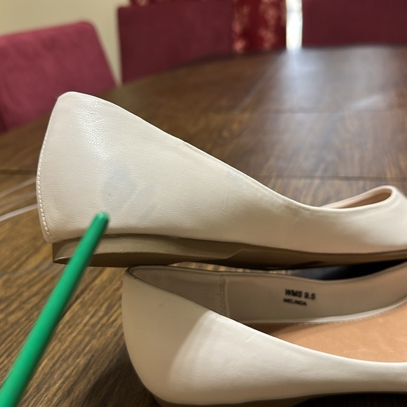 Dv Dolce Vita Women's Melinda Ballet Cap-toe Flats, Ivory, Size 9.5 - Picture 10 of 10